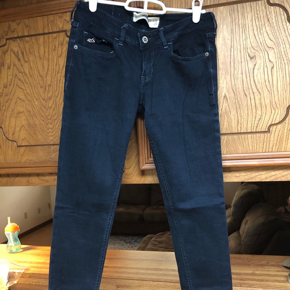 Hollister jeggings size 3 short